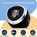 FRUCASE Single Watch Winder For Automatic Watches Automatic Winder Multi-Function 5 Modes preview-2