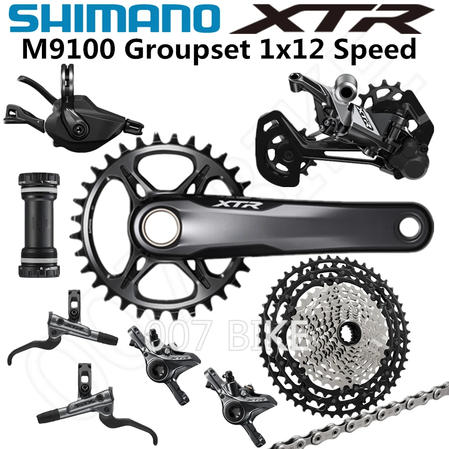 deore xtr groupset price