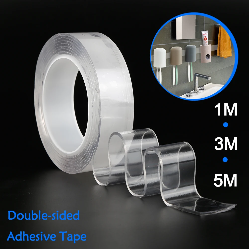 Nano Tape Super Strong Double Sided Tape 3M Extra Strong Adhesive