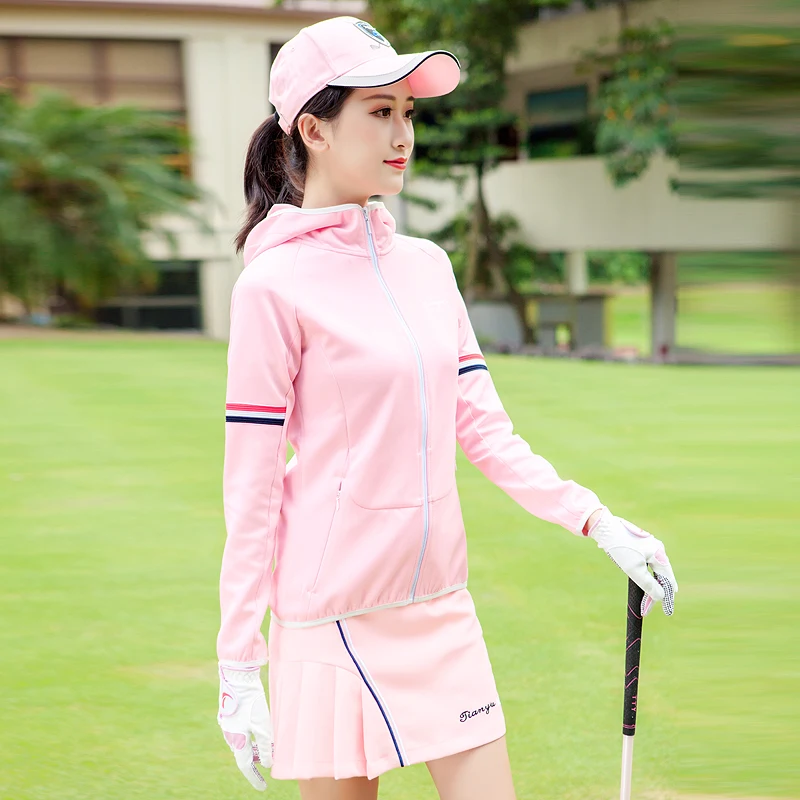 Golf Clothing Women Golf Jacket Golf 
