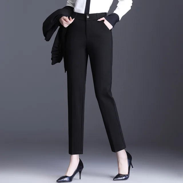 skinny suit pants women's