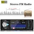 LTBFM 4.1" Autoradio 4022D 1 Din Car Radio Bluetooth Auto Radio Audio Stereo MP5 Car Player USB AUX FM With Remote Control preview-4