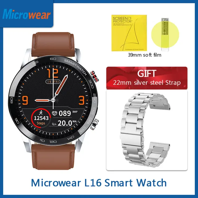 microwear l16 watch faces