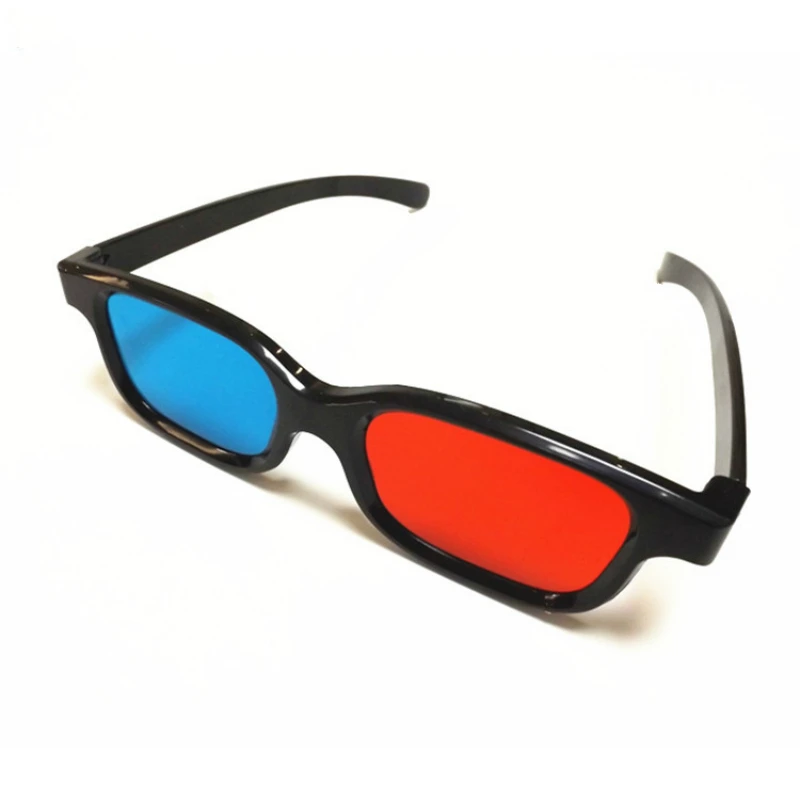 red blue 3d glasses