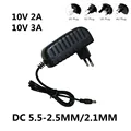 1pcs 100-240V AC to DC 10V 0.5A 1A 2A 3A Power Adapter Supply Charger adapter 10 V Converter EU US UK AUPlug 5.5mm x 2.5mm preview-3