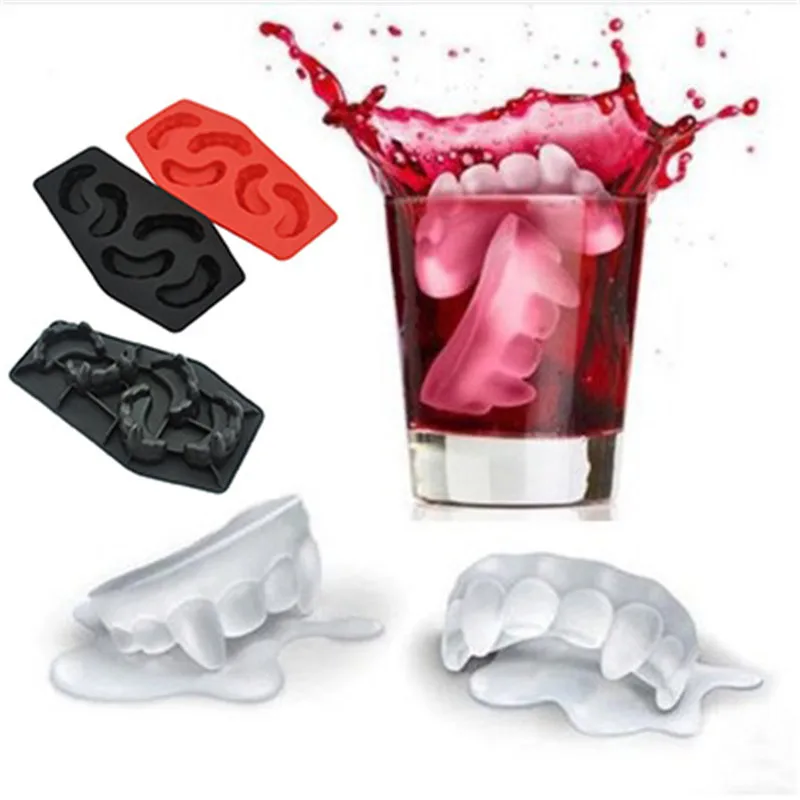 Ghost Ice Tray Cube Mold Wine Glass Decoration Ice Cube Mold Funny Ice  Cream Mould Silicone Chocolate Pudding Make Bar Supplies - AliExpress