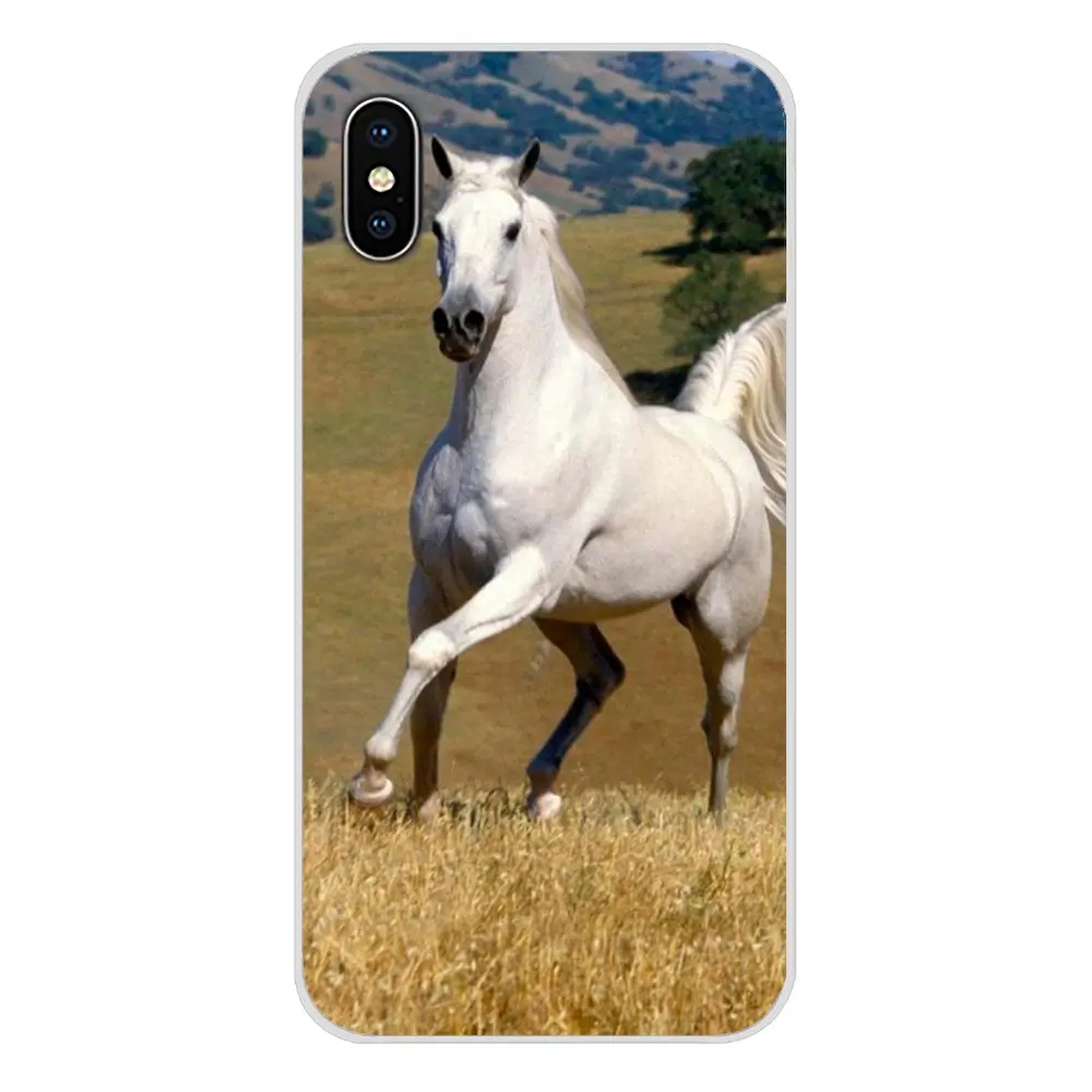 Running horses and elephants aimal For Xiaomi Redmi Note 3 4 5 6 7 8 Pro Mi  Max Mix 2 3 2S Pocophone F1 Silicone Phone Skin Case