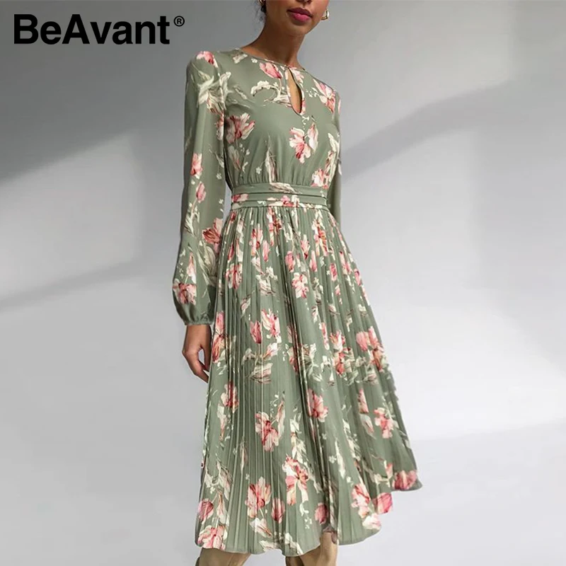קנו שמלות | BeAvant Elegant floral 