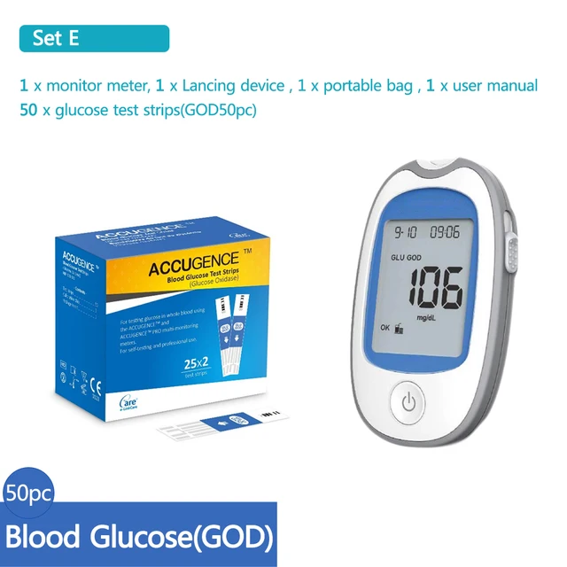 Complete 3in1 Test Kit. Blood Sugar, Blood Ketone, Uric Acid  Multi-Monitoring System. With Blood glucose, Blood ketone, Uric acid test  strip, Lancets. For Keto Diet, Diabetes, Gout Testing