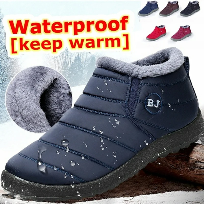 blue snow boots for women