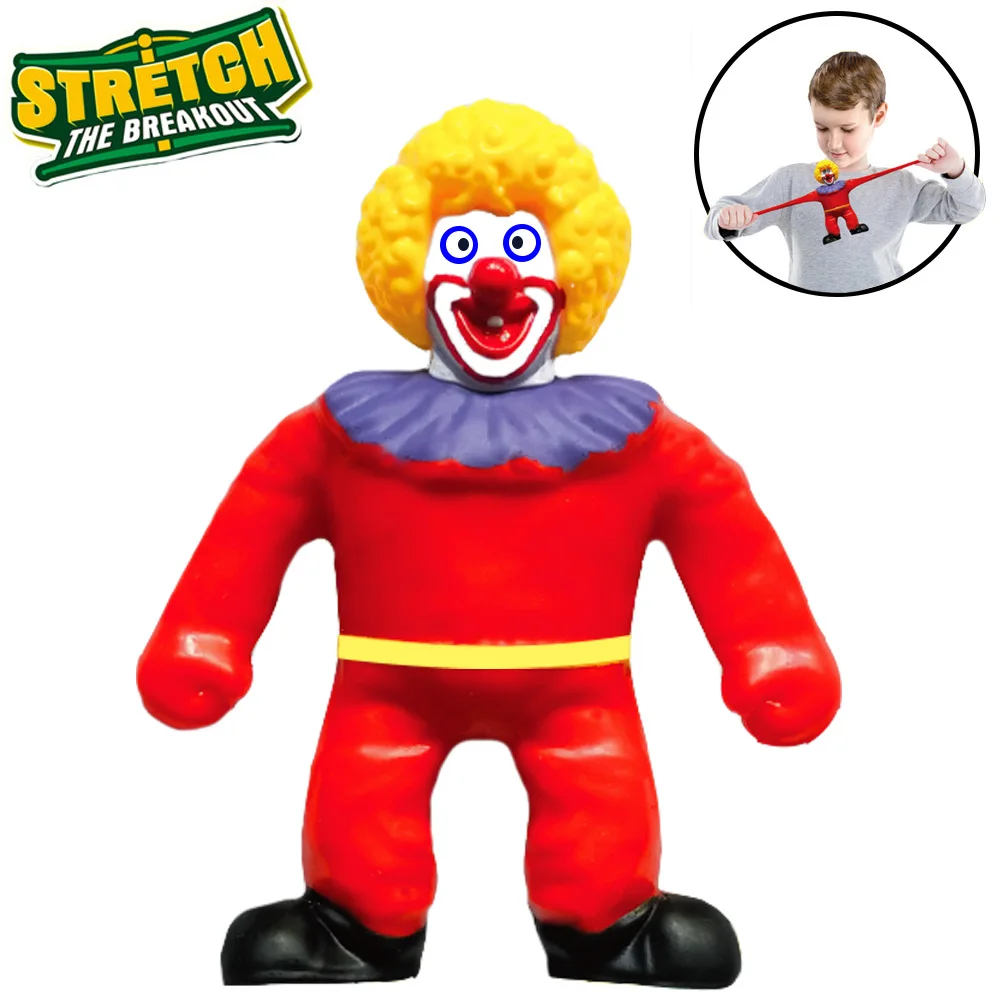 joker stretch toy