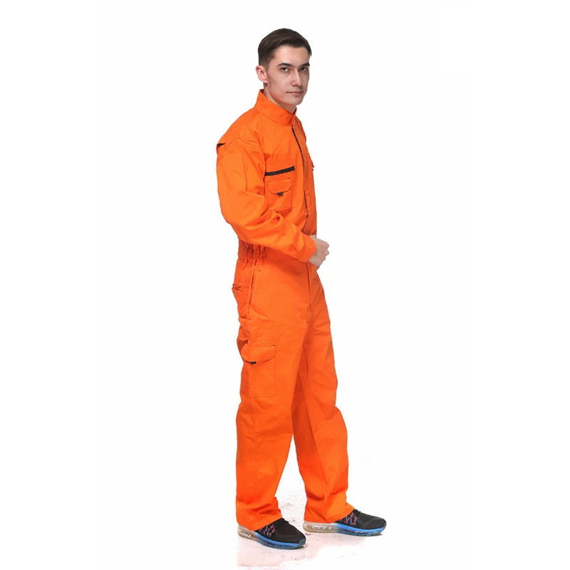 red coveralls for men