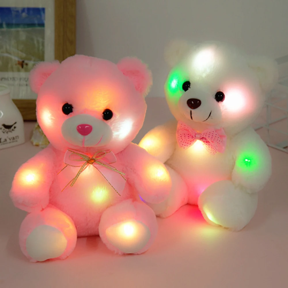 night light teddy bears