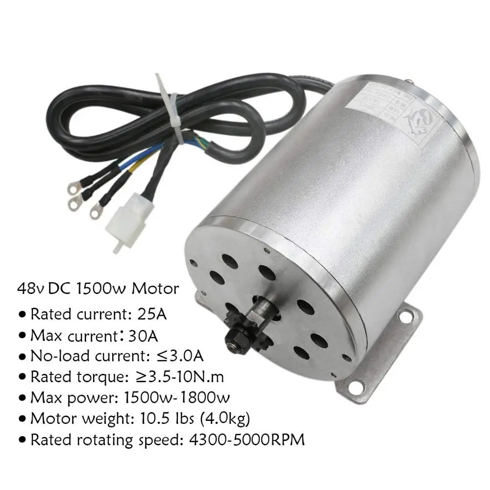 48v 1500w motor