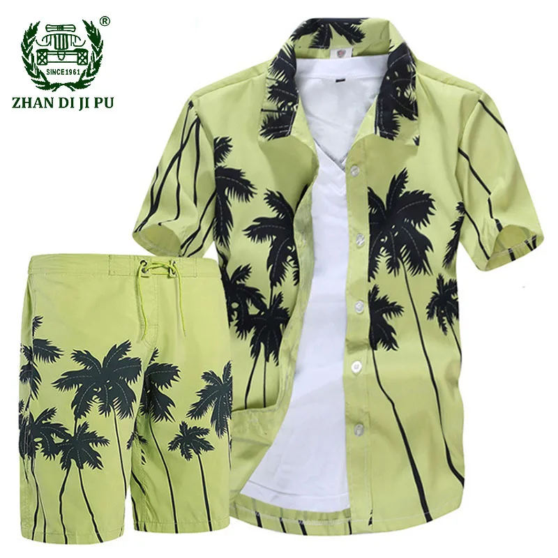 short shirt suit