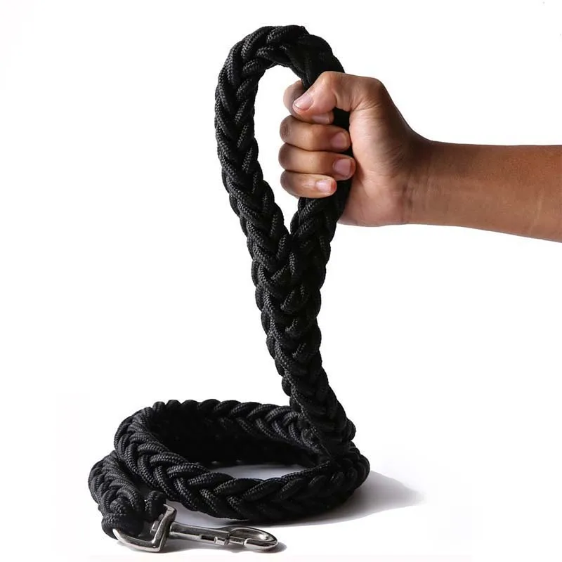 braided nylon leash