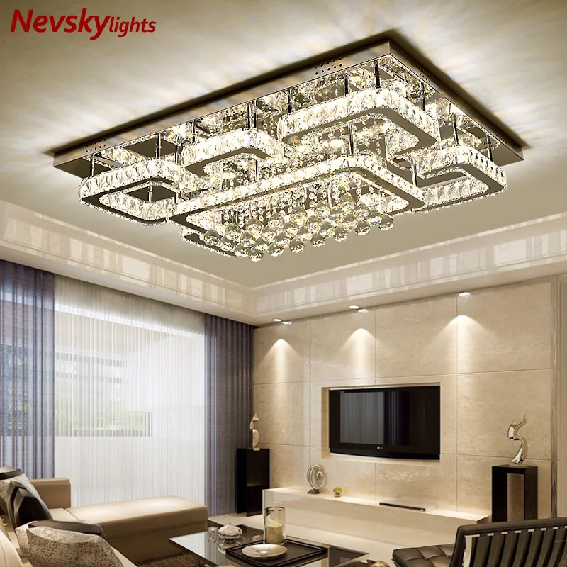 silver living room lights