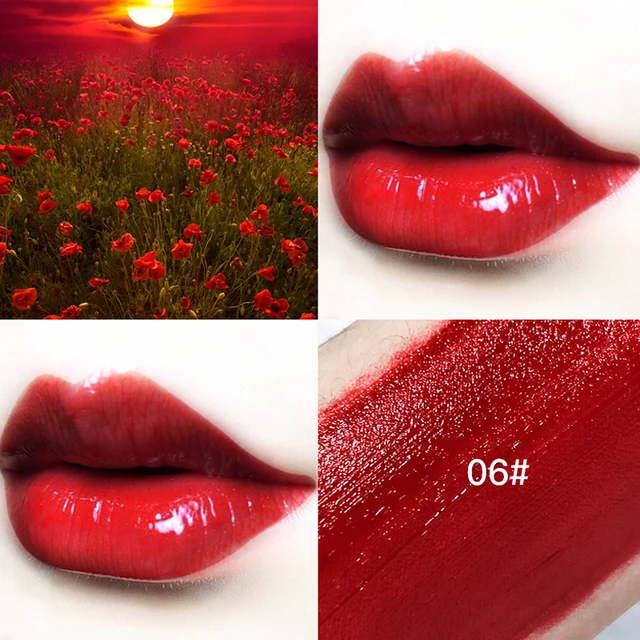 lip tint cherry red