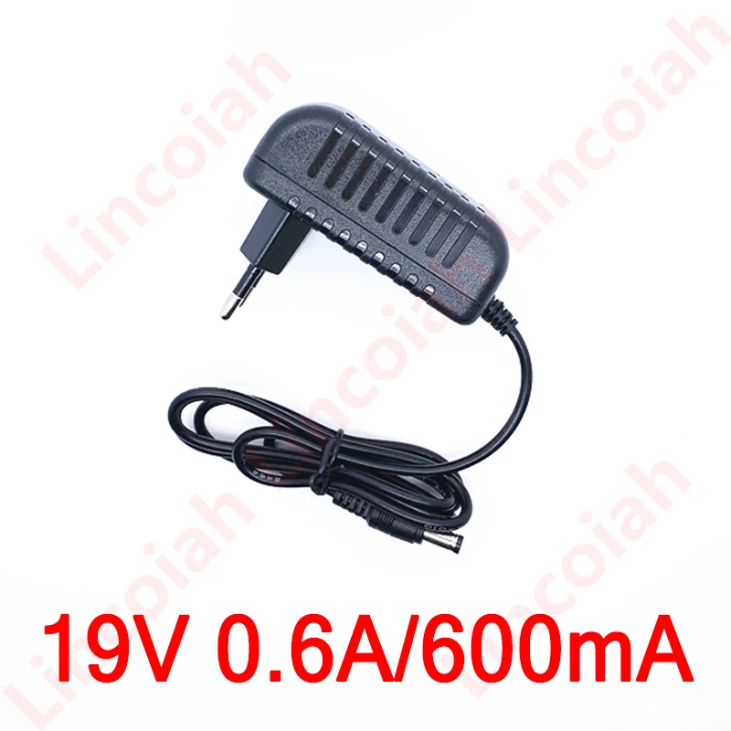 1PCS AC to DC 5.5mmx2.5mm 19V 600mA high quality Switching Power Supply Adapter 19V 0.6A for Sweep Robot Vacuum Cleaner-animated-img