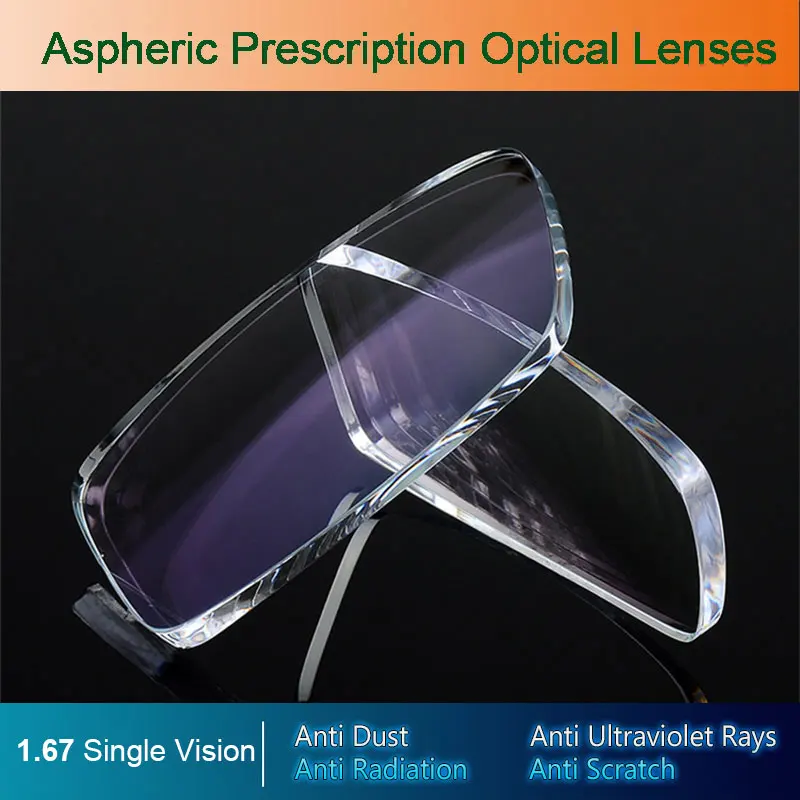 aspheric single vision lenses