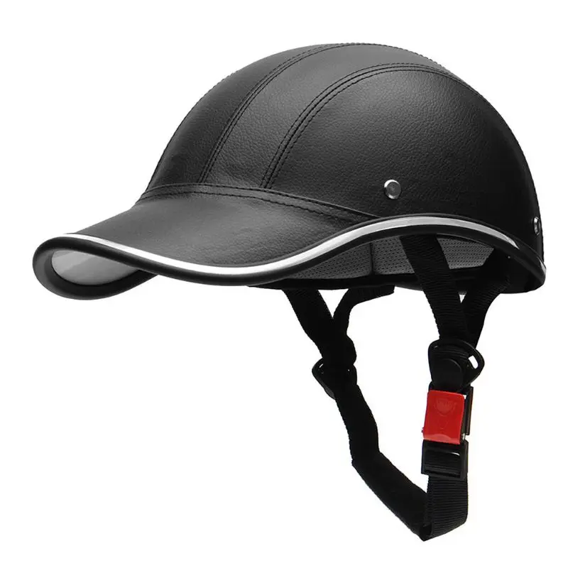 motorcycle baseball hat helmet