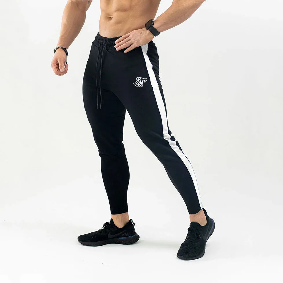Sik Silk Men's Pants Fitness Skinny 