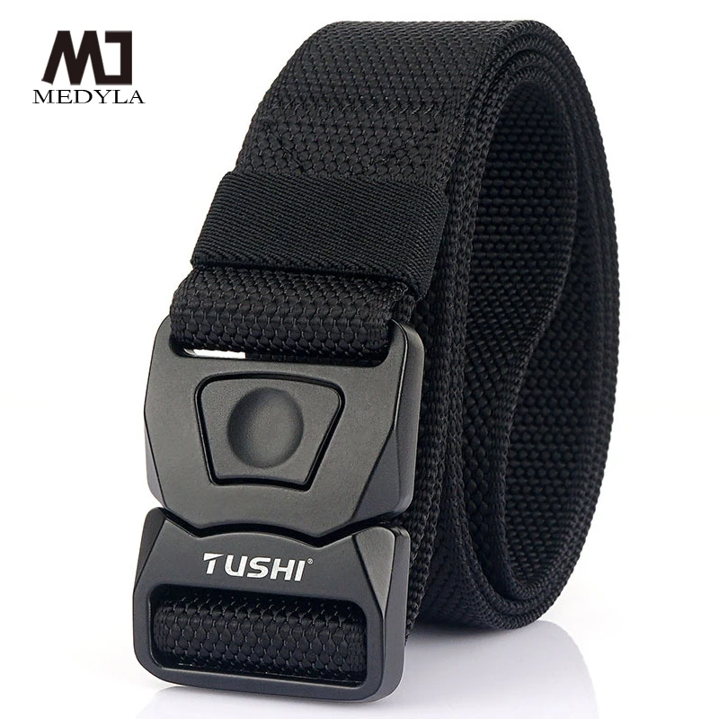 nylon duty belt with metal buckle