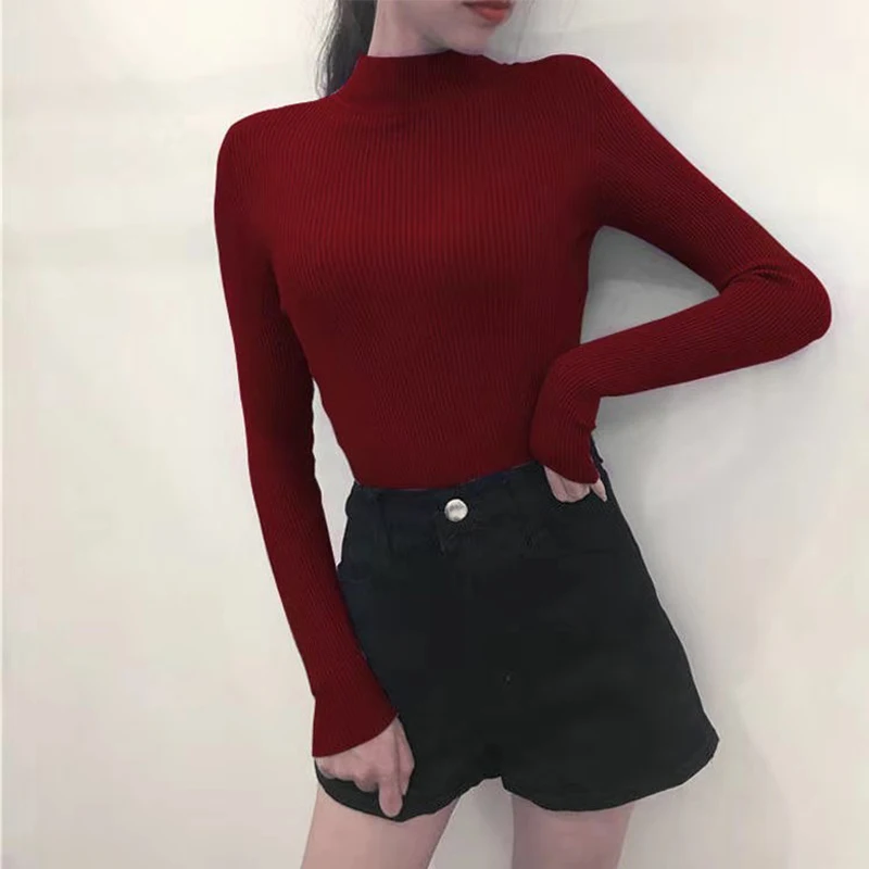 Womens Sweaters 2019 Winter Tops 