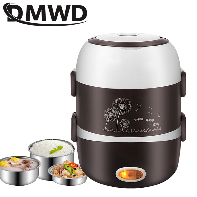 electric rice cooker with steamer