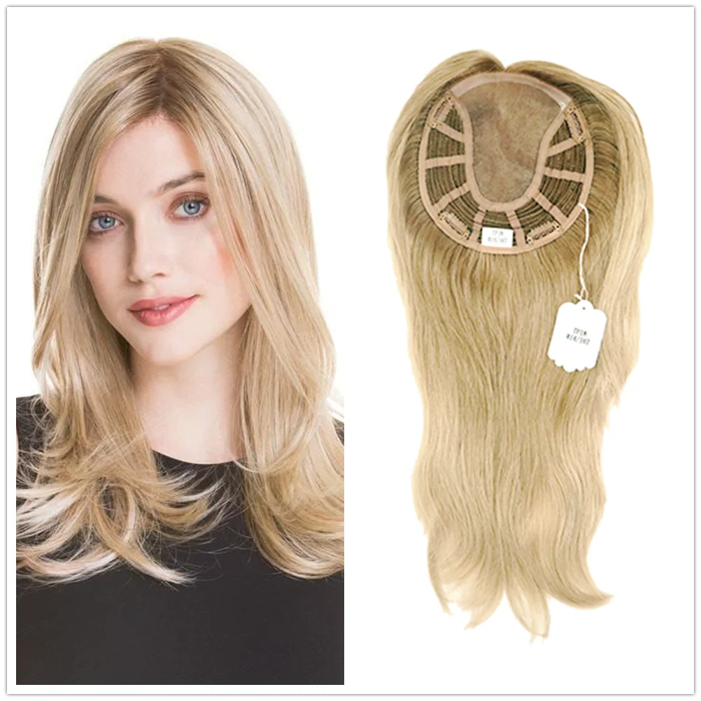 top piece wig