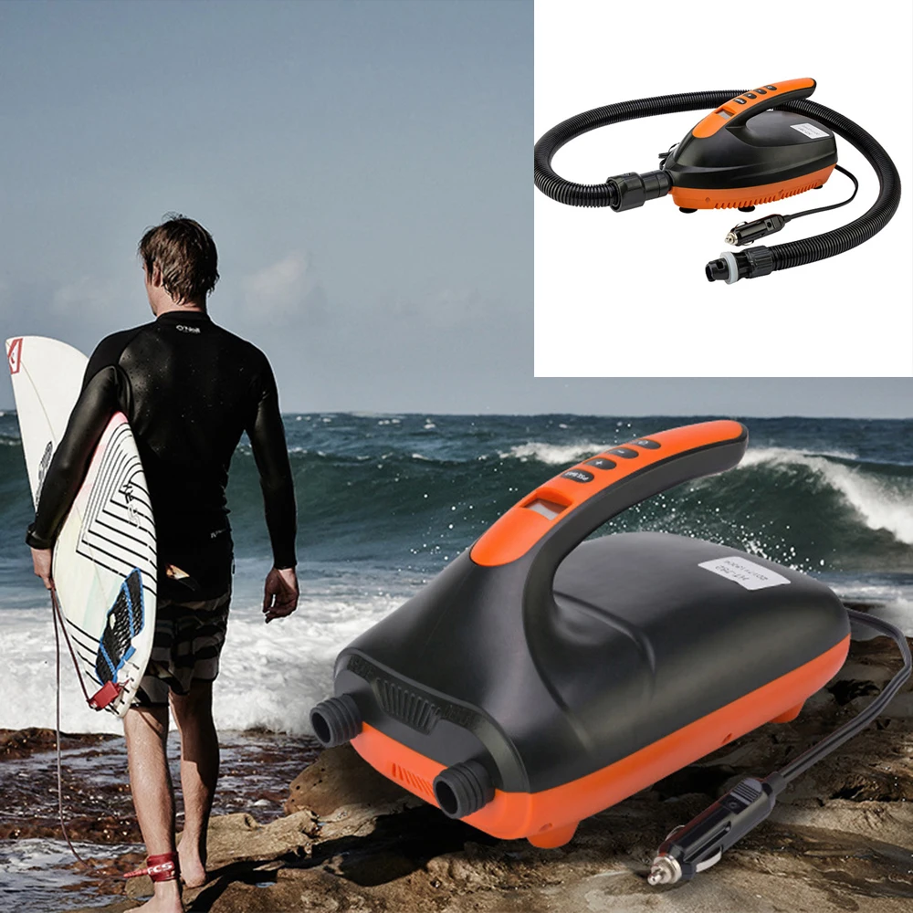 Air Pump with 6PCS Nozzles Inflatable Pump