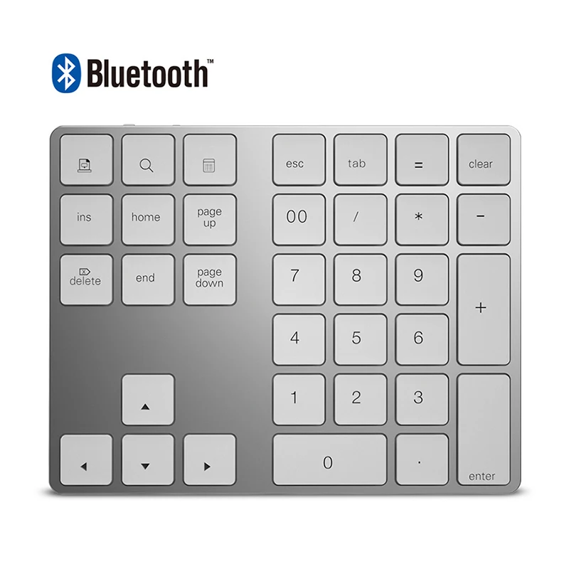 numeric keypad function