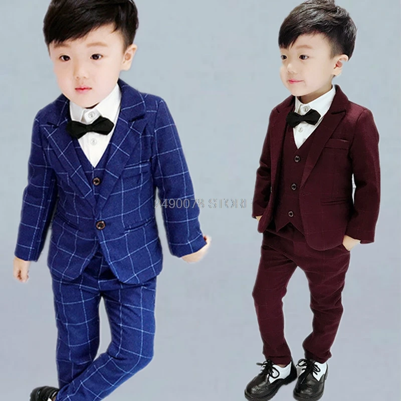 Αγορά Ρούχα για αγόρια  Flower Boys Suit For Wedding Gentleman