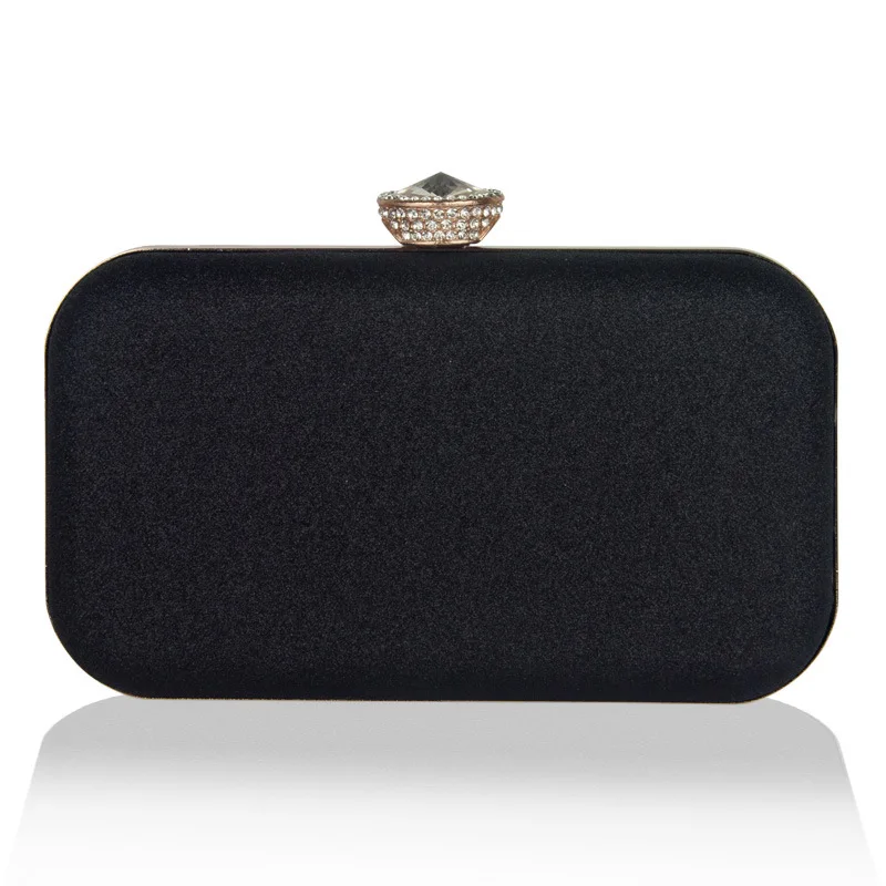 cheap black clutch bag