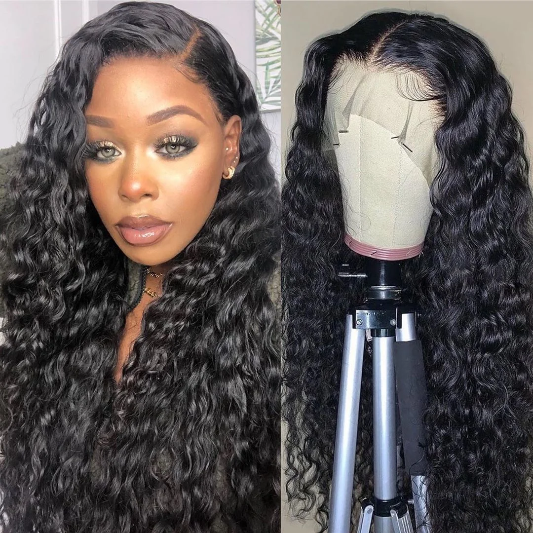 deep curly wig 30 inch