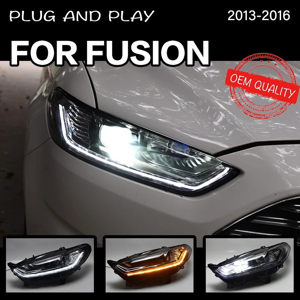 2013 ford fusion drl