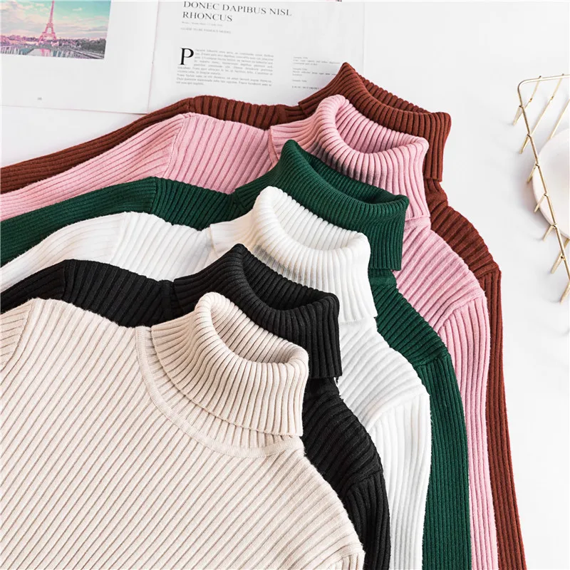 Good Quality Comfy Turtleneck Sweater 