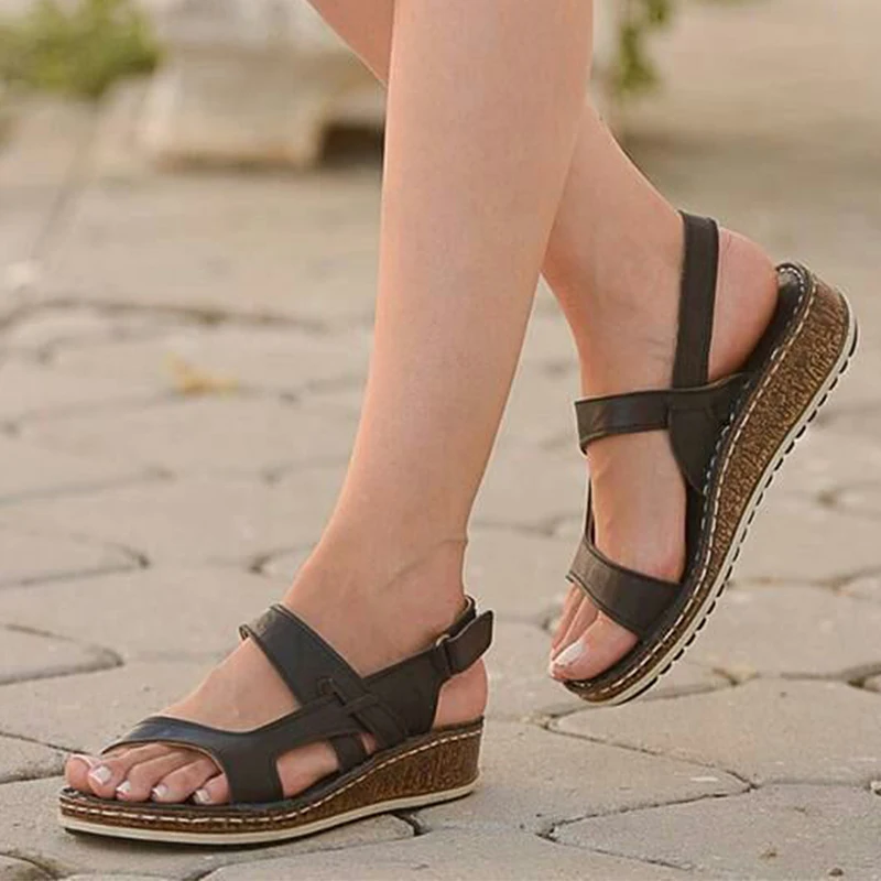 womens casual summer sandals