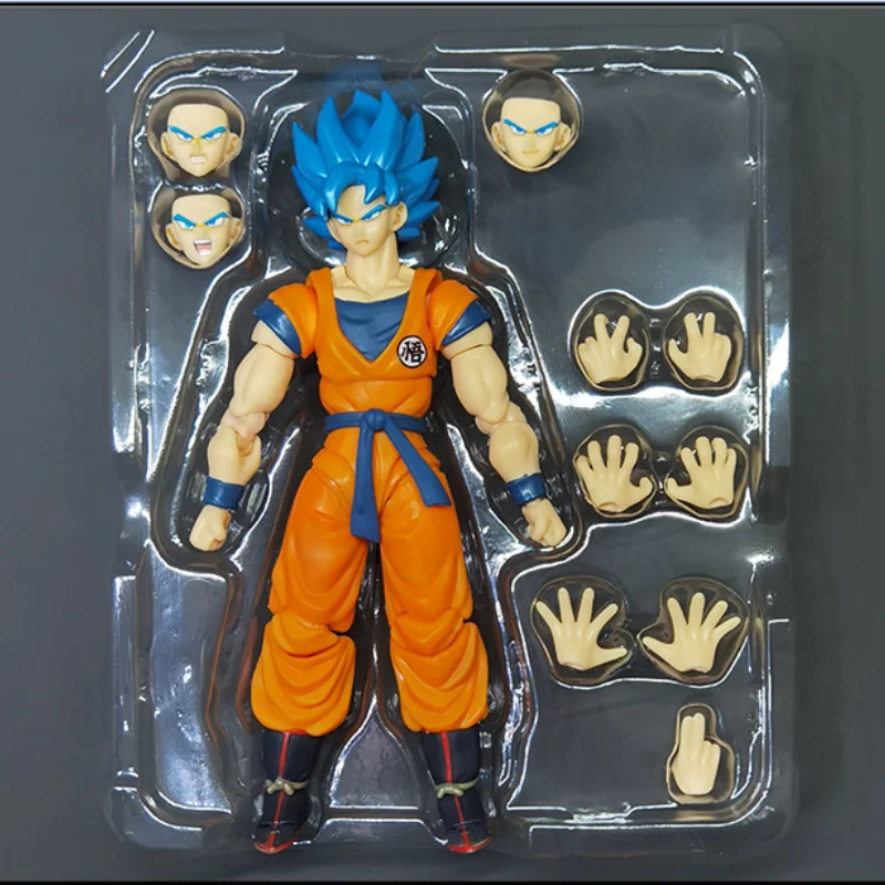 shf super saiyan god goku