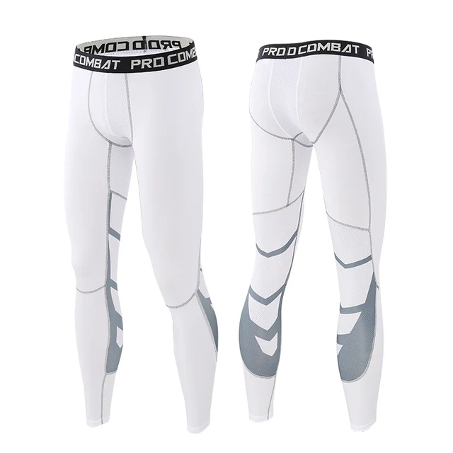 Basketball Compression Tights High Elastic Sports Soccer Tights