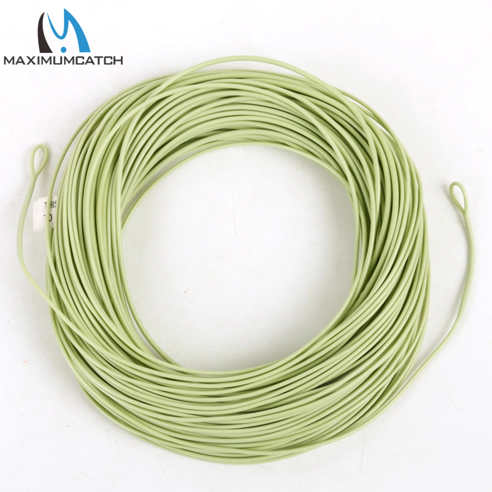 100FT 1F-8F Weight Forwad Floating Fly Fishing Line Fluo Front