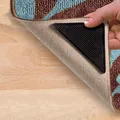 4 מדבקות למניעת החלקה של השטיח preview-5