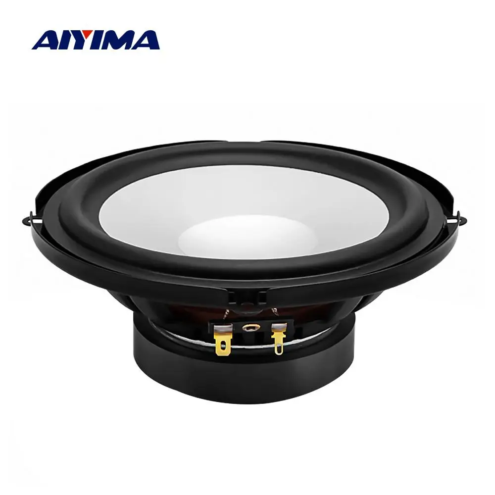 Aiyima Pcs Inch Midrange Bass Speaker Column