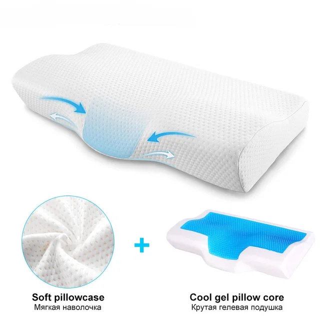 sleep cool gel pillow