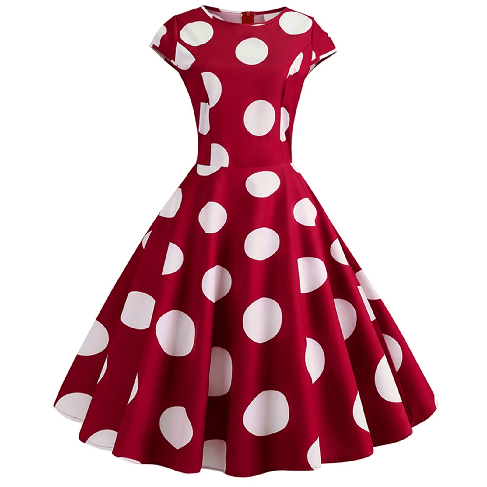 polka dot vintage