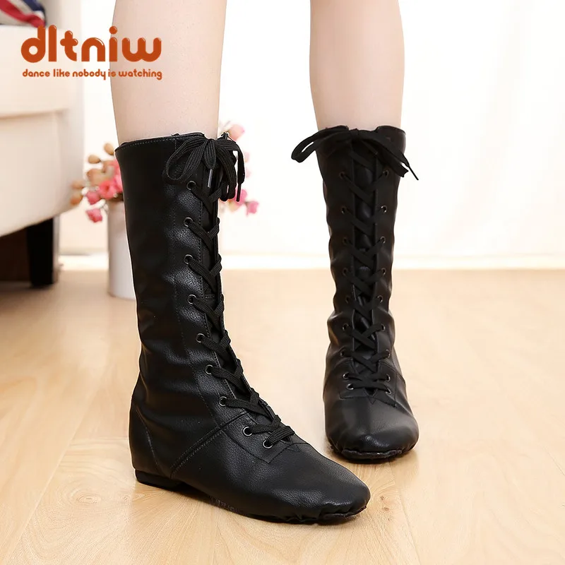 kids leather boots