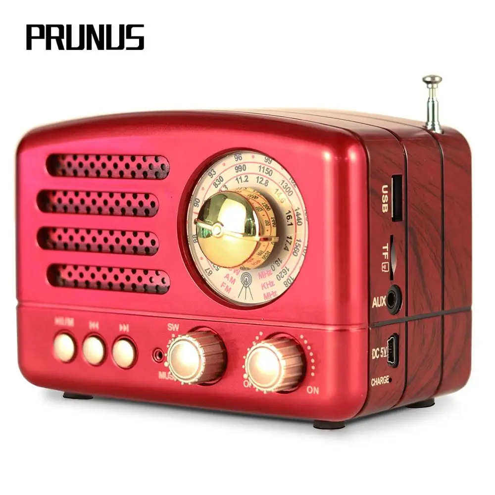 portable radio with usb and bluetooth