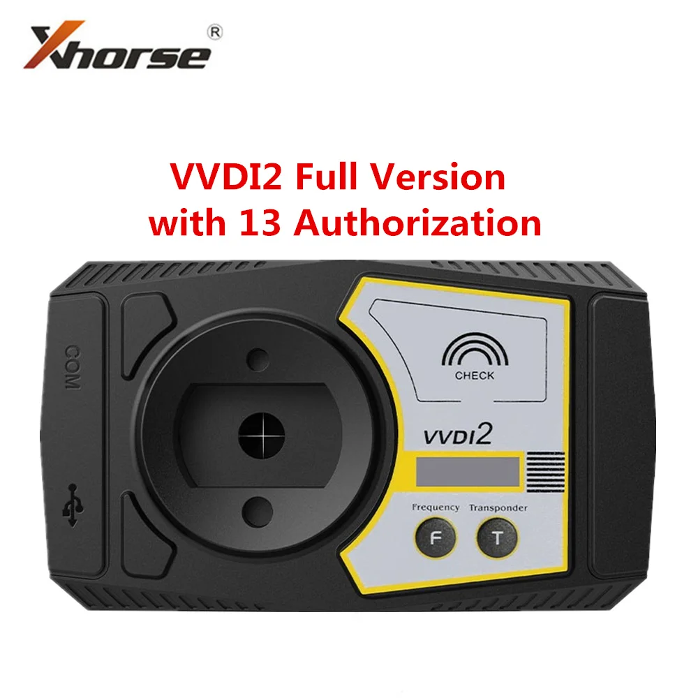 Xhors VVDI2 Commander Full Version Key Programmer with OBD48 + 96bit 48 + MQB + FEM/BDC for BMW Total 13 Authorization Function-animated-img