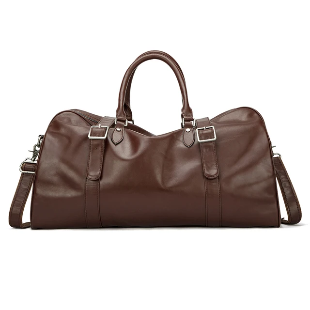 JOYIR Men Genuine Leather Travel Big 