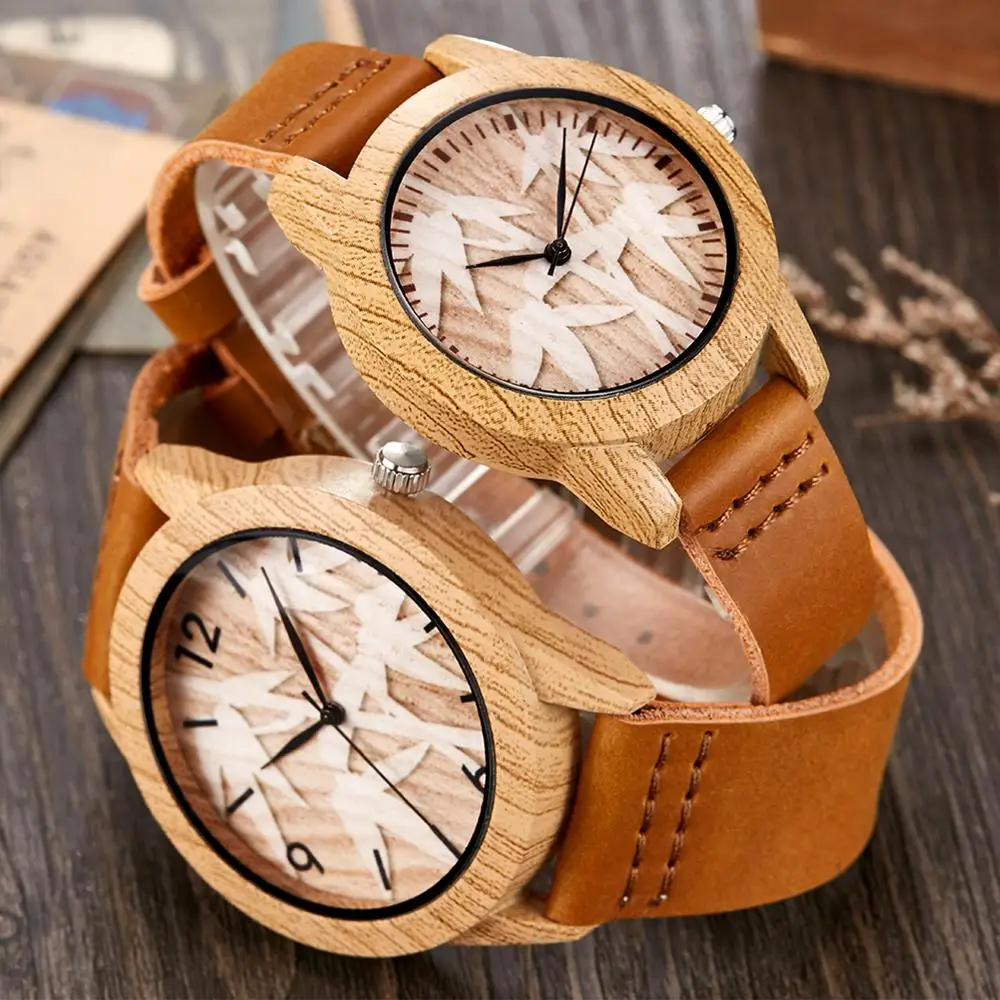 bamboo wood watch